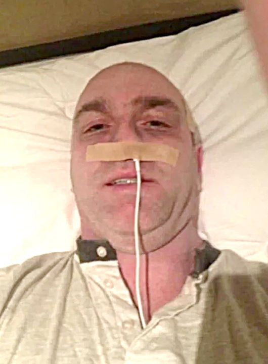 The ‘treatment’ picture he used to scam his victims